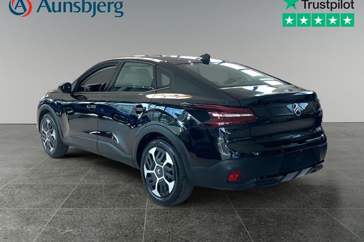 Sort Citroën ë-C4 X fra 2025