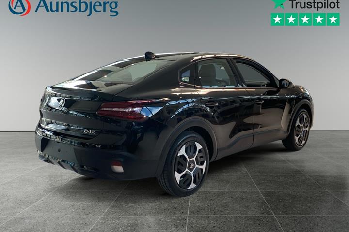 Sort Citroën ë-C4 X fra 2025