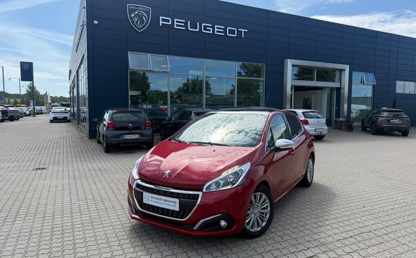 Peugeot 208 1,6 BlueHDi 100 Desire Sky