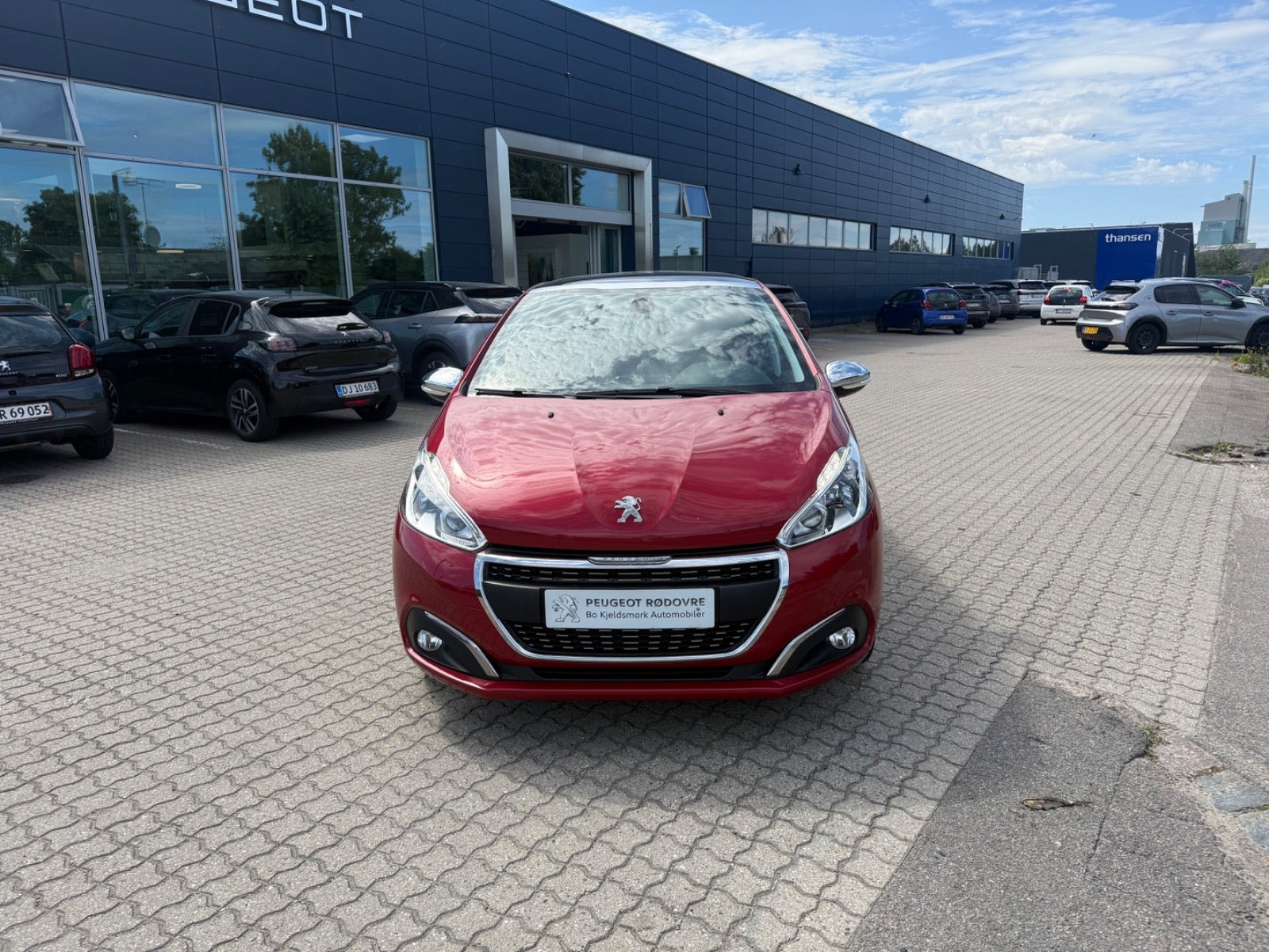 undefined Peugeot 208 fra 2017