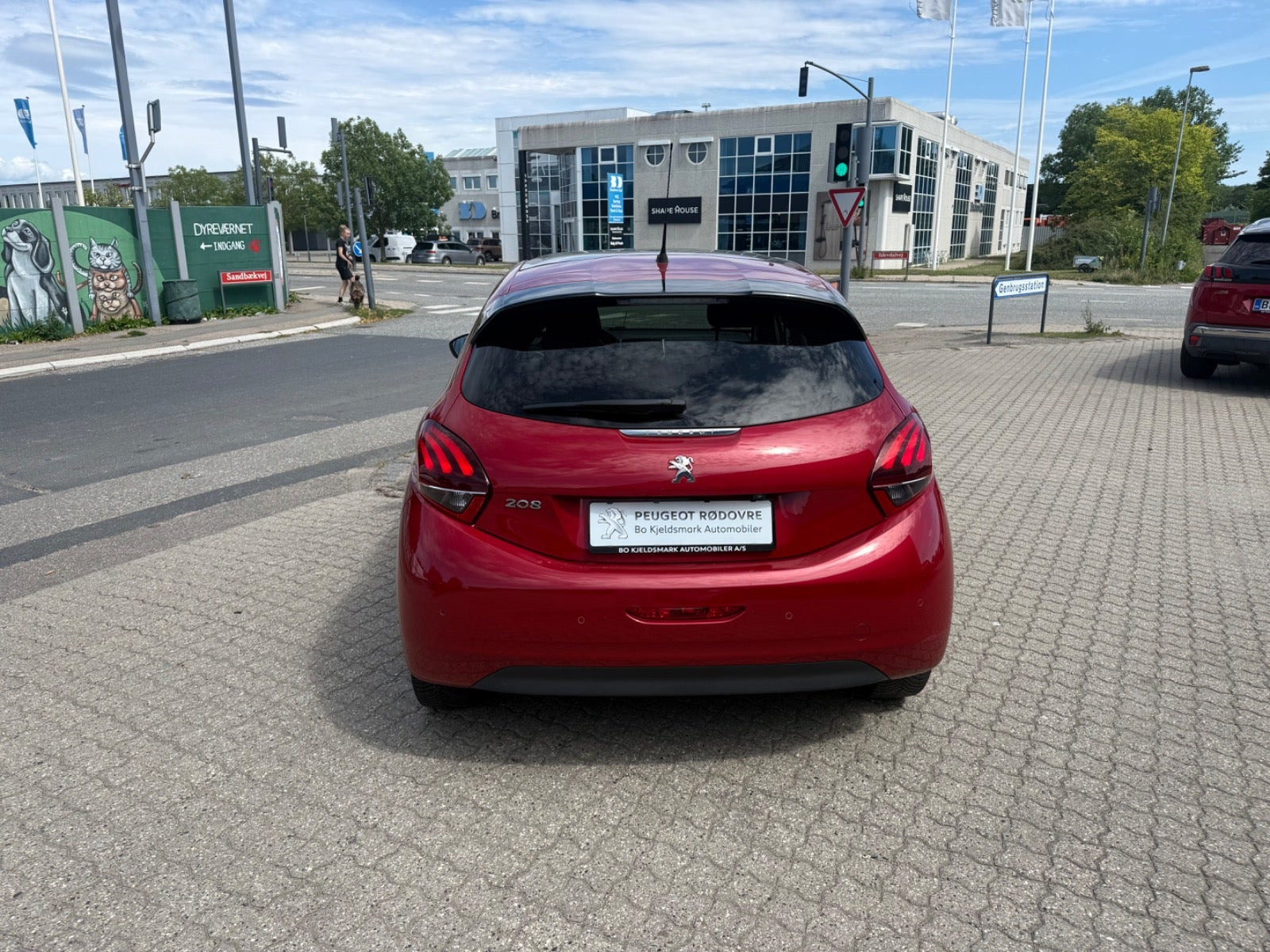 undefined Peugeot 208 fra 2017