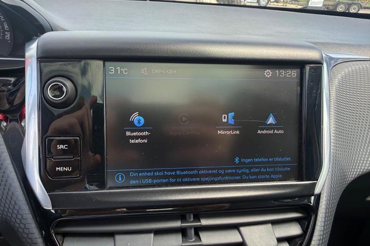 undefined Peugeot 208 fra 2017