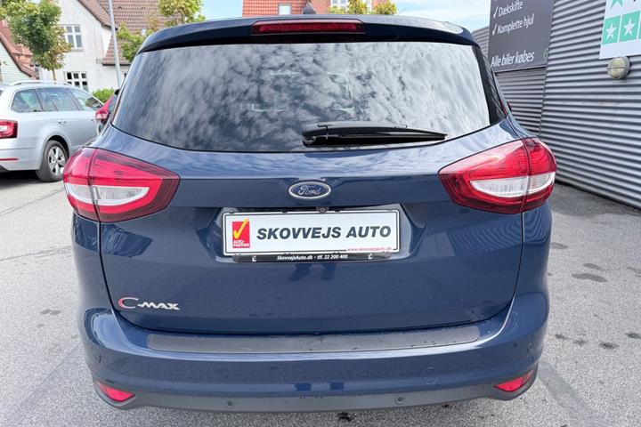 Blå Ford C-MAX fra 2019