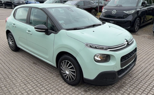 Turquoise Citroën C3 fra 2019