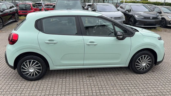 Turquoise Citroën C3 fra 2019