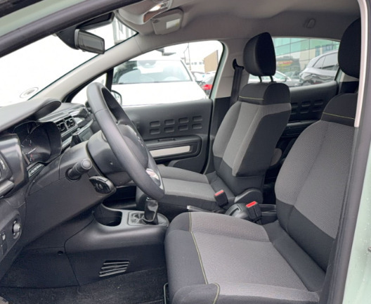 Turquoise Citroën C3 fra 2019