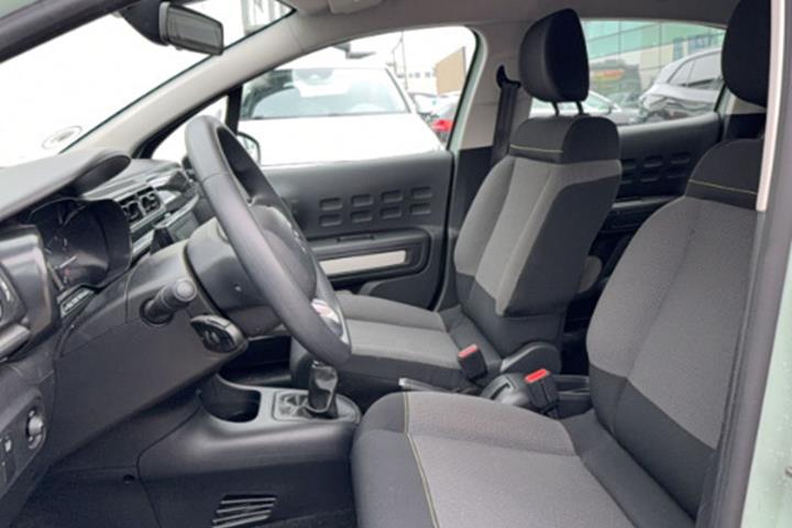 Turquoise Citroën C3 fra 2019