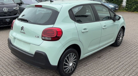 Turquoise Citroën C3 fra 2019