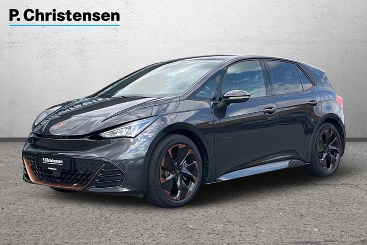 Sort Cupra Born fra 2023