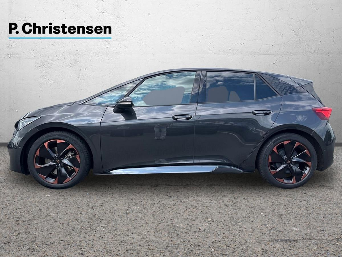 Sort Cupra Born fra 2023