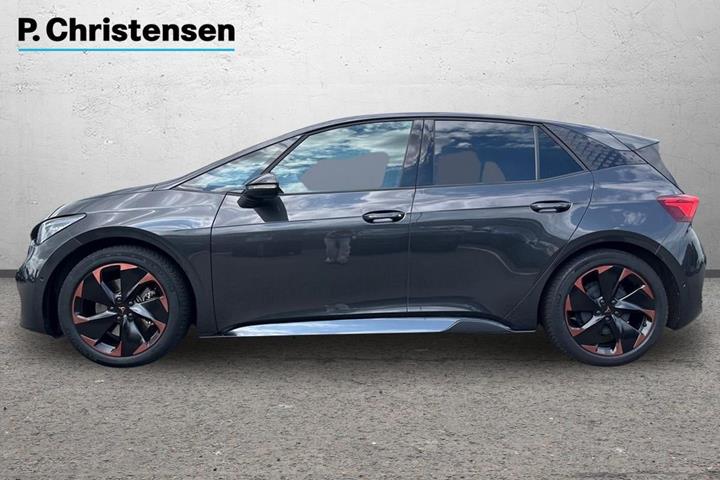 Sort Cupra Born fra 2023