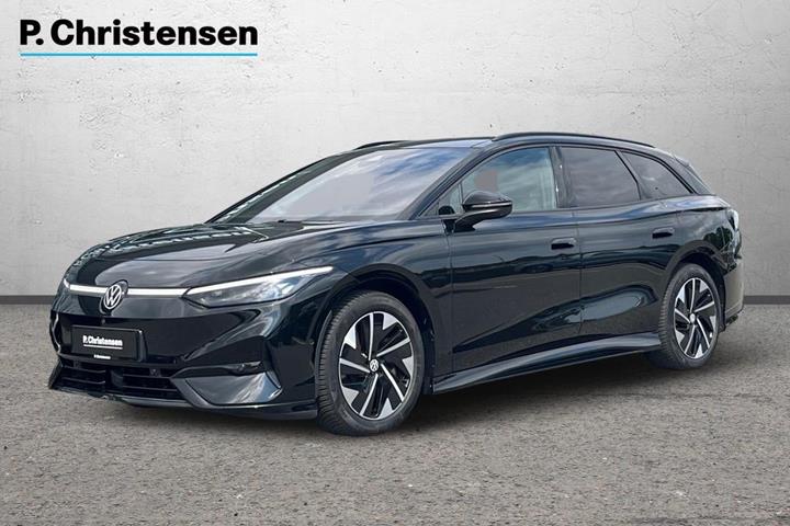 Sort VW ID.7 fra 2025