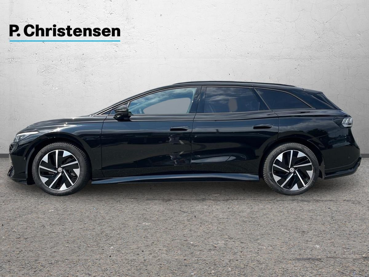 Sort VW ID.7 fra 2025