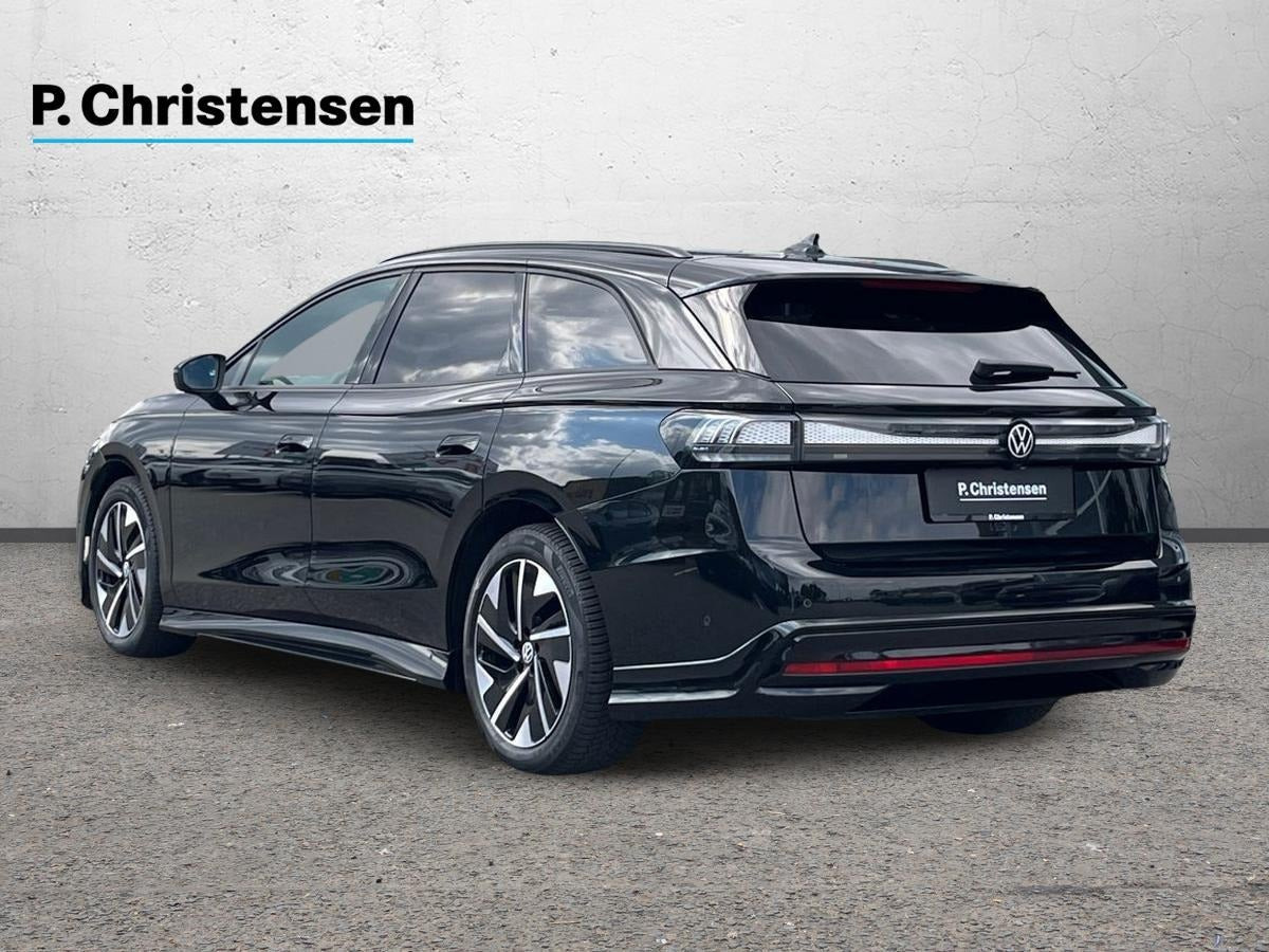 Sort VW ID.7 fra 2025