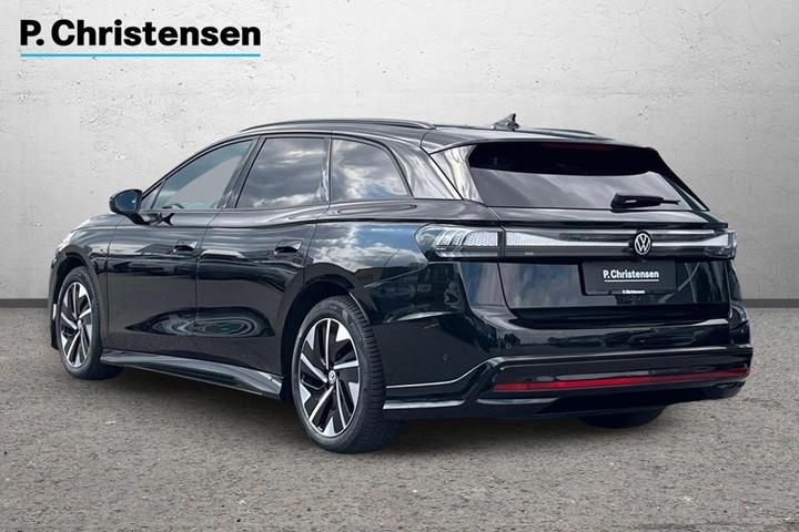 Sort VW ID.7 fra 2025