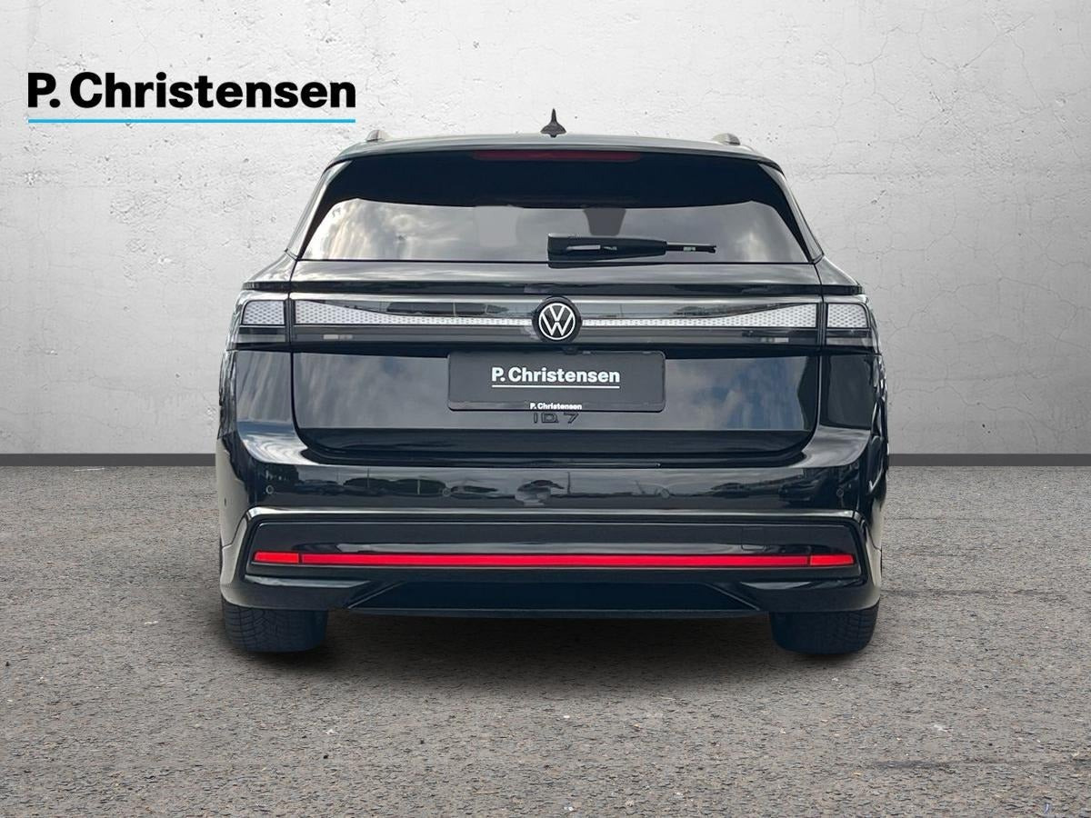 Sort VW ID.7 fra 2025