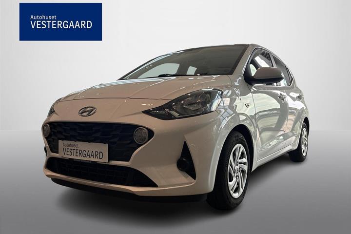 Hvid Hyundai i10 fra 2022