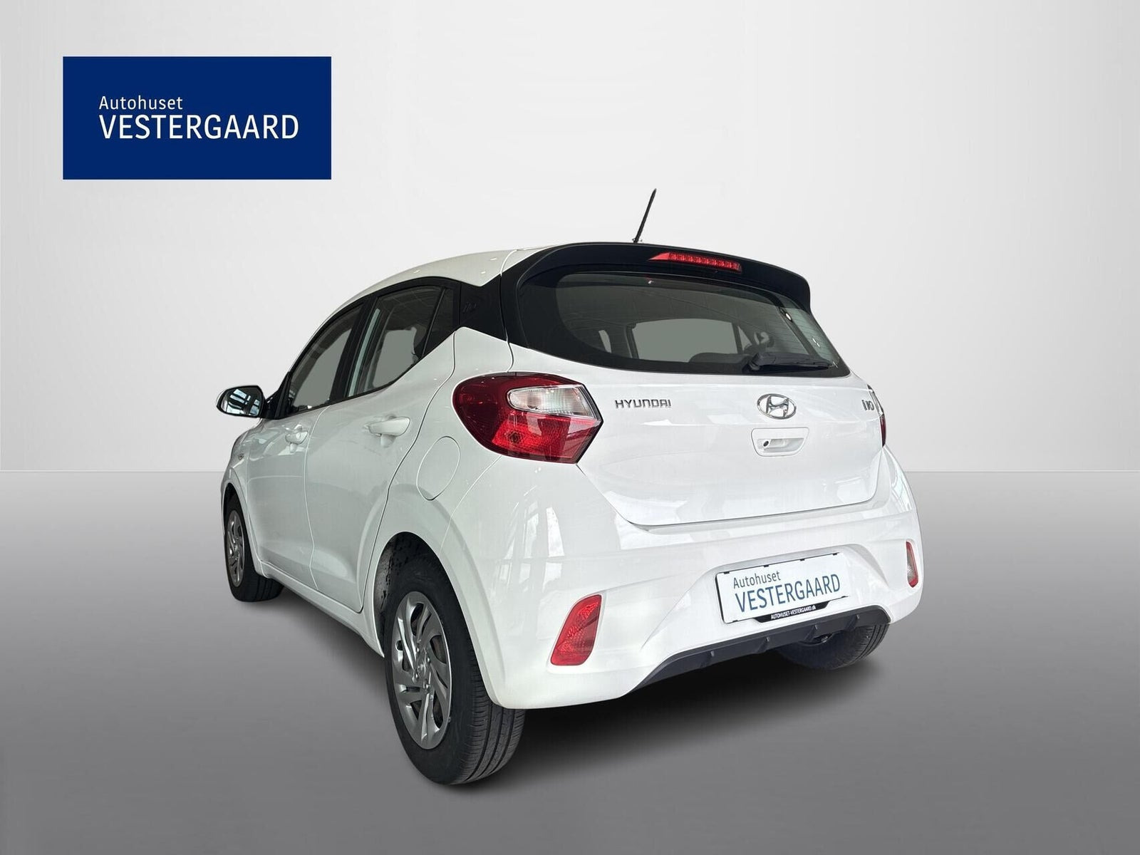 Hvid Hyundai i10 fra 2022
