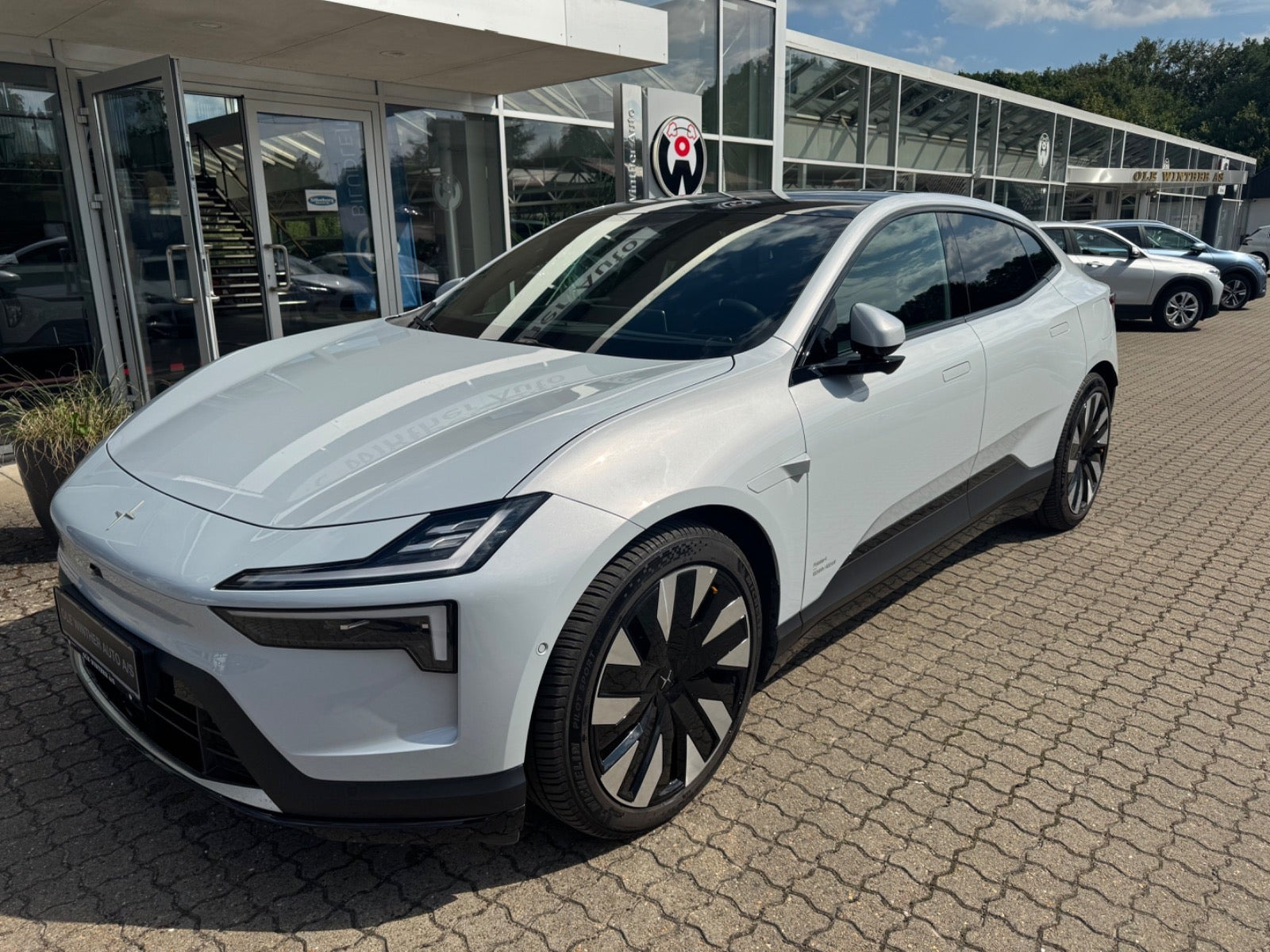 Polestar 4 Coupé Long Range Performance AWD