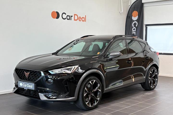 Sort Cupra Formentor fra 2022