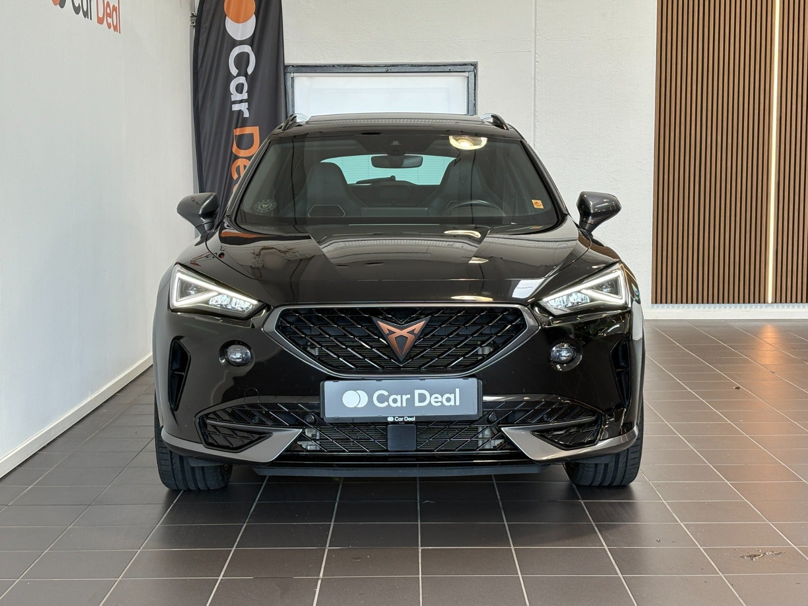 Sort Cupra Formentor fra 2022