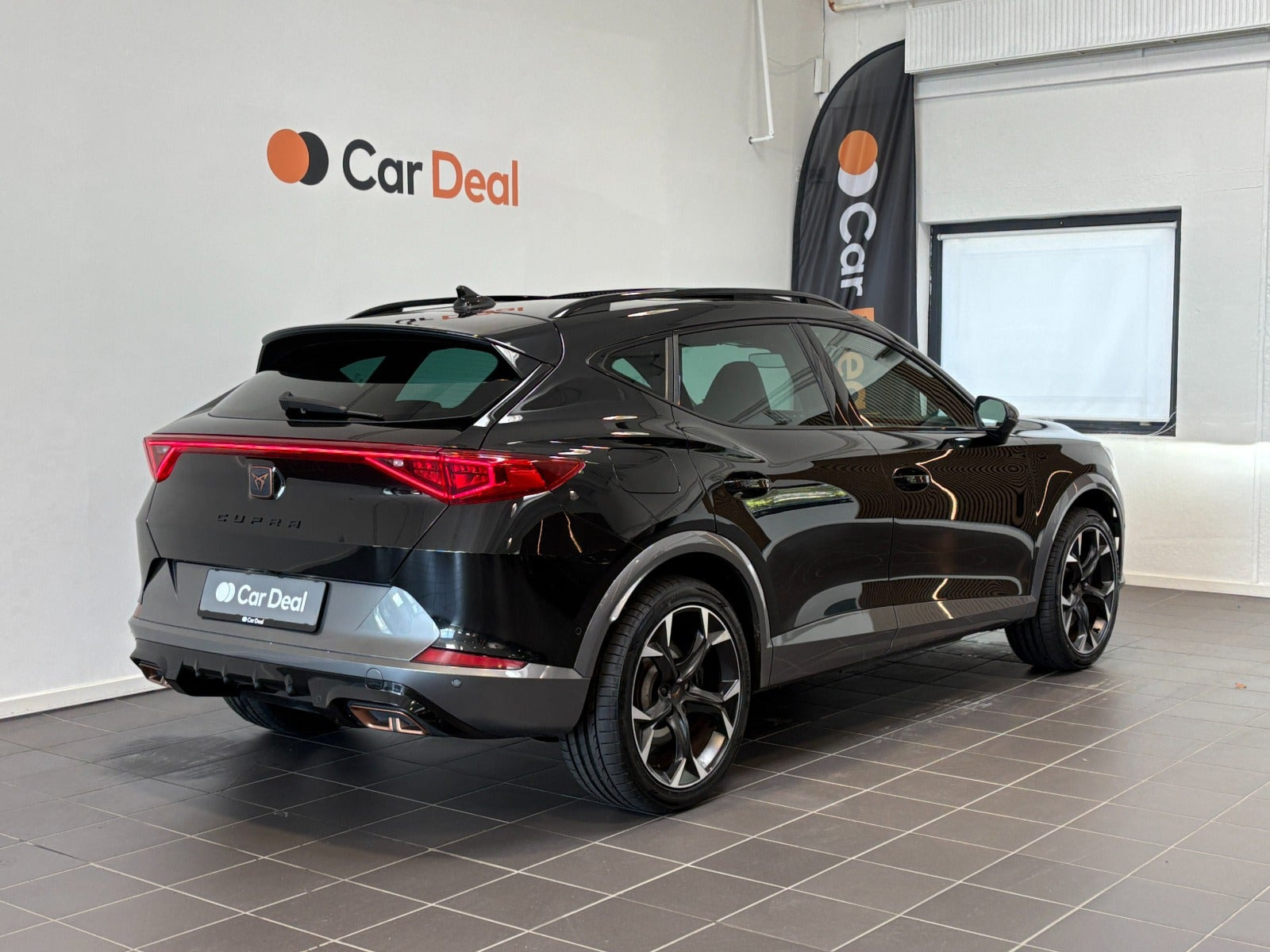 Sort Cupra Formentor fra 2022