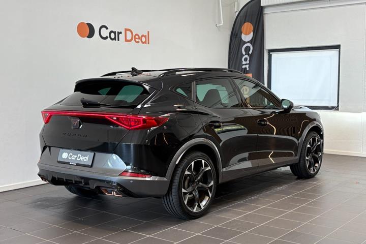 Sort Cupra Formentor fra 2022