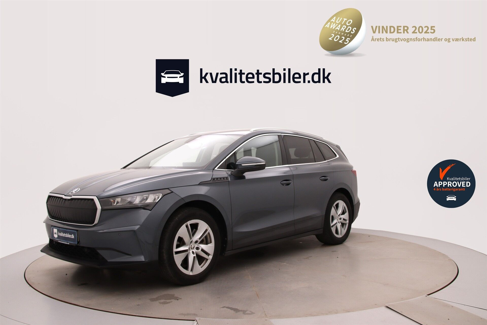 Skoda Enyaq 80 iV Design Selection Suite 204HK 5d Aut.