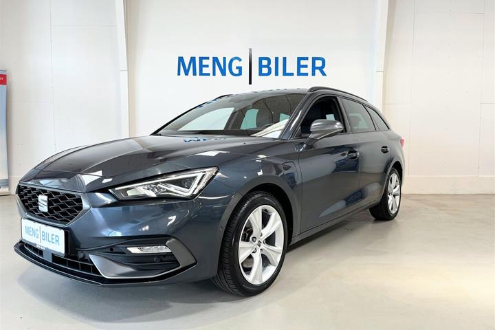 Sort Seat Leon fra 2021