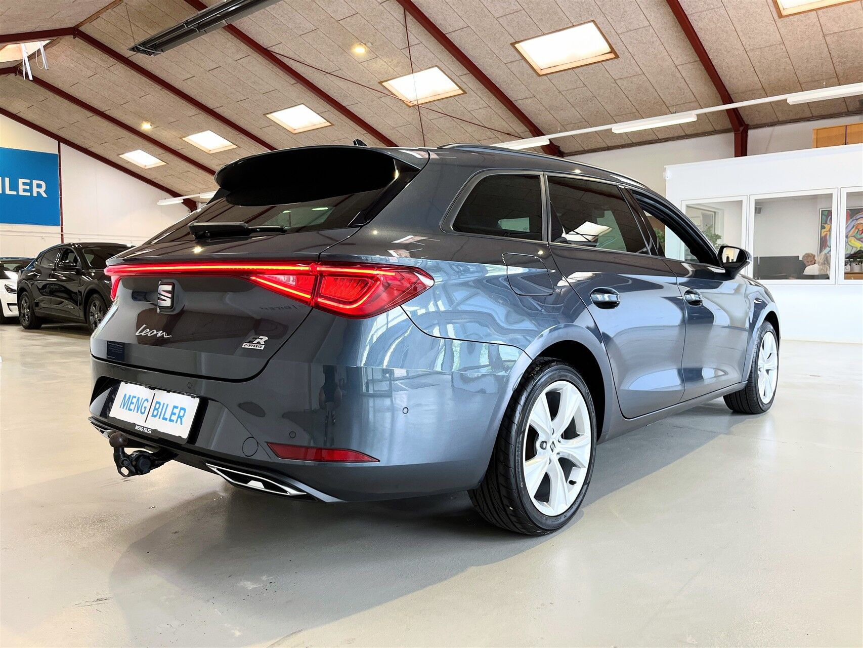 Sort Seat Leon fra 2021