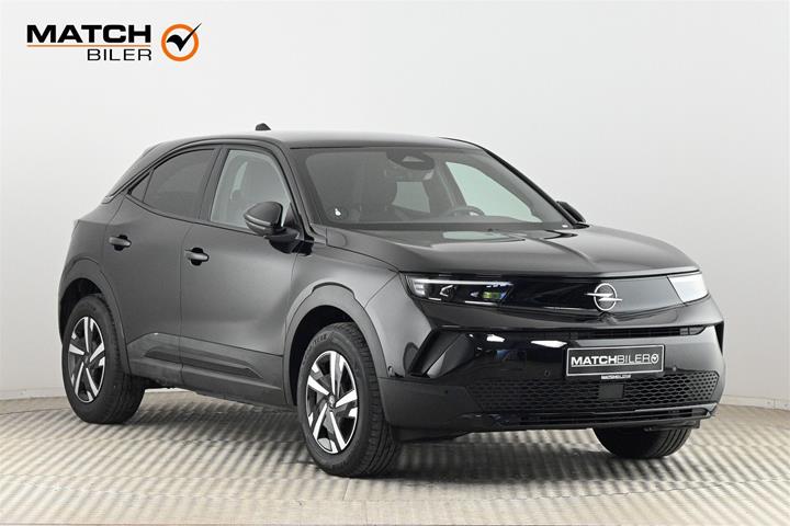 Sort Opel Mokka-e fra 2025