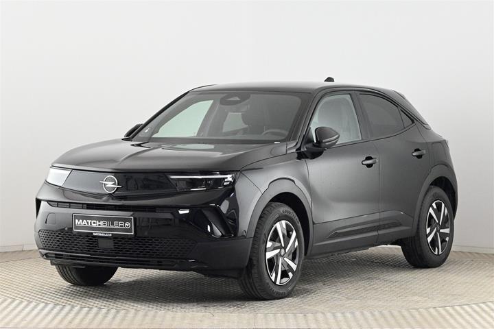Sort Opel Mokka-e fra 2025