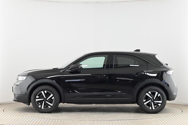 Sort Opel Mokka-e fra 2025