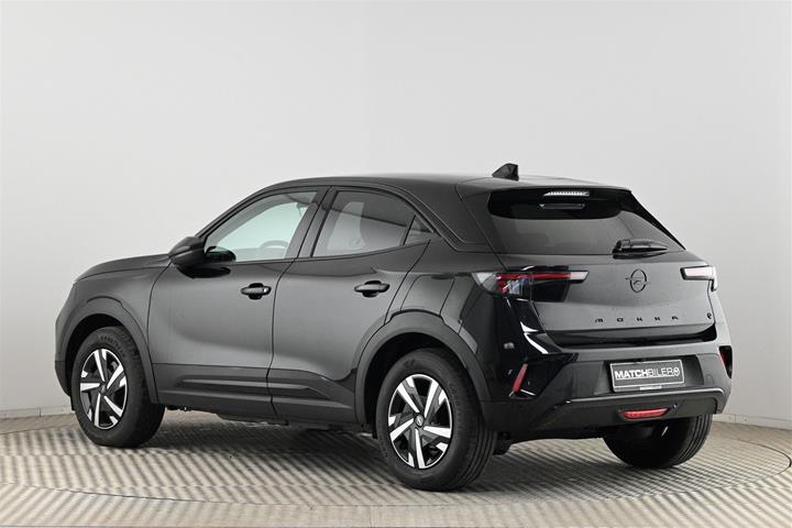 Sort Opel Mokka-e fra 2025