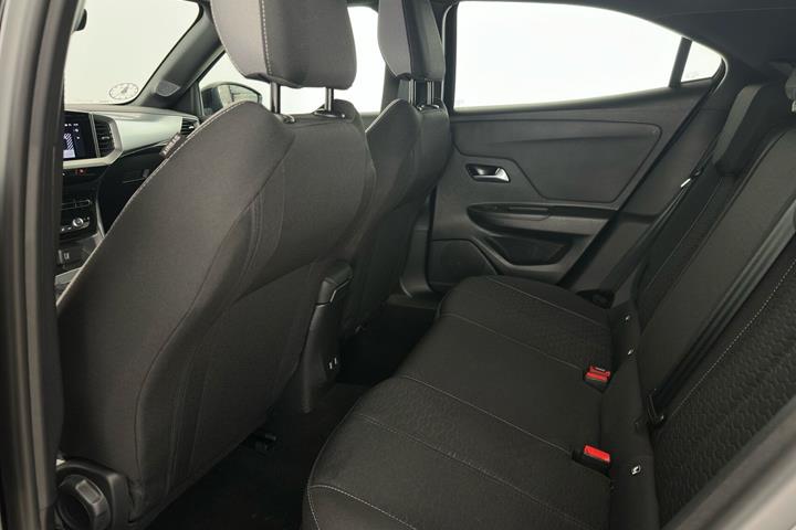 Sort Opel Mokka-e fra 2025