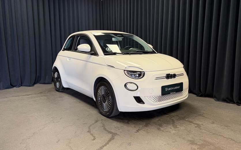 Fiat 500e EL Icon 118HK 3d Aut.