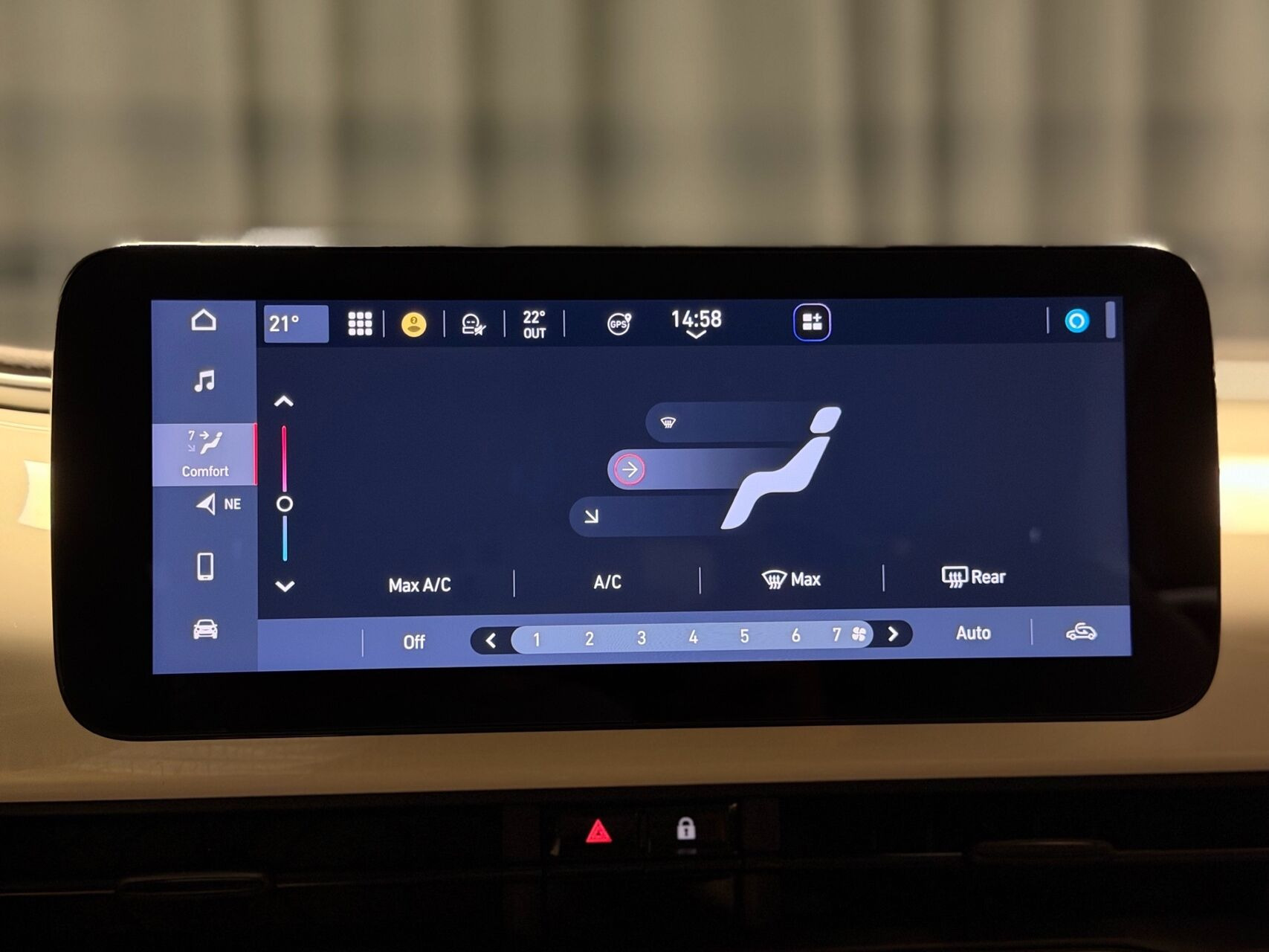 Hvid Fiat 500e fra 2022