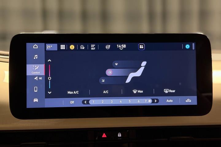 Hvid Fiat 500e fra 2022