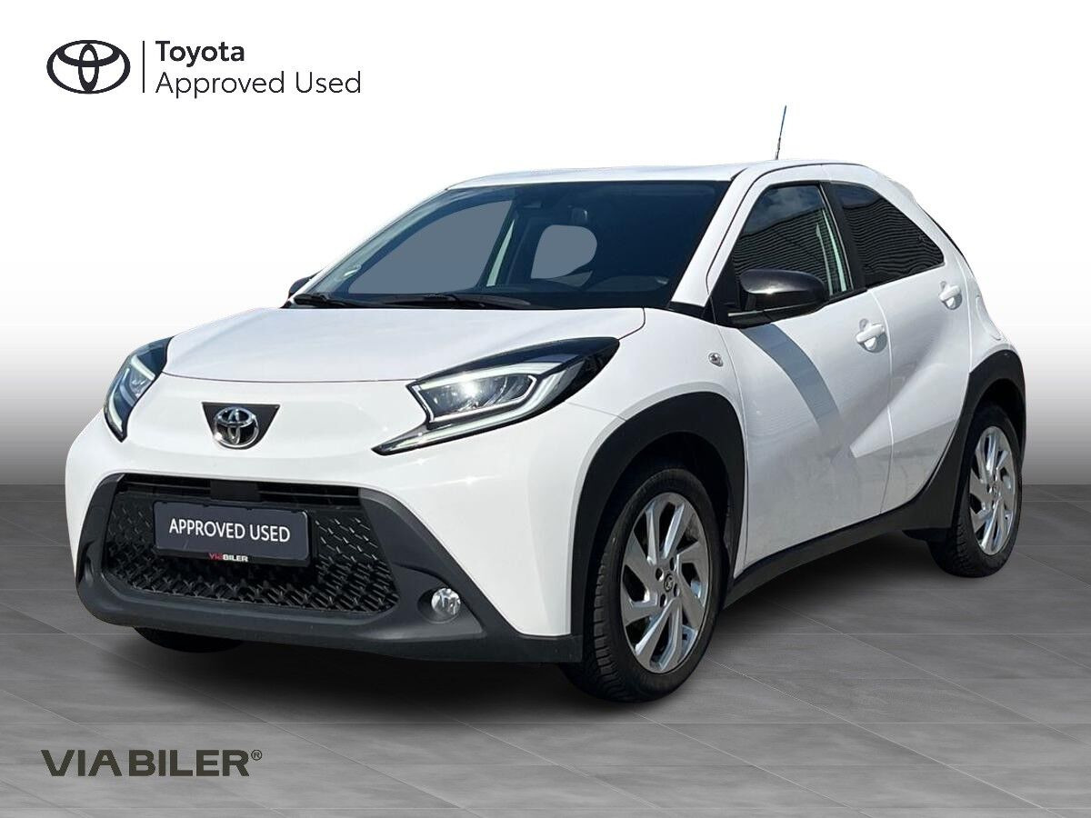Toyota Aygo X 1,0 VVT-I Active 72HK 5d