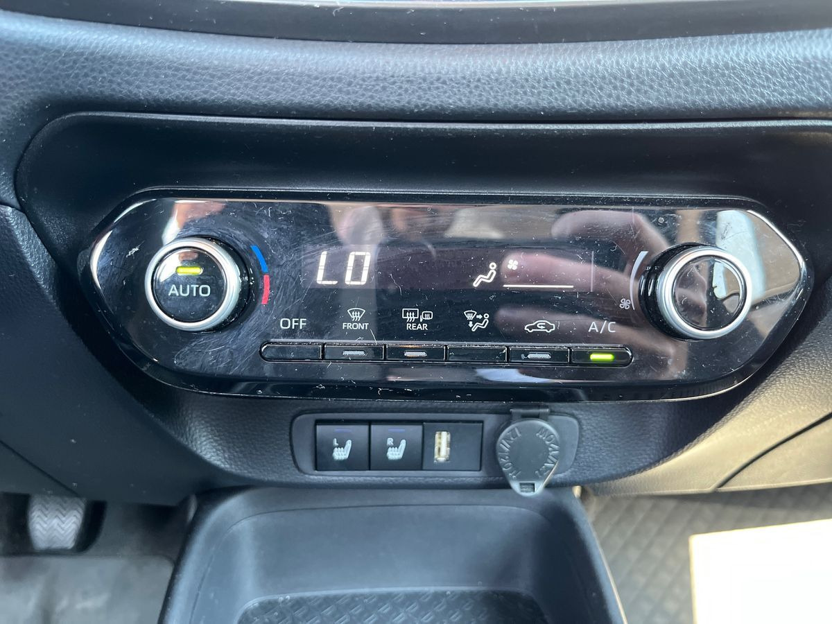 Hvid Toyota Aygo X fra 2022