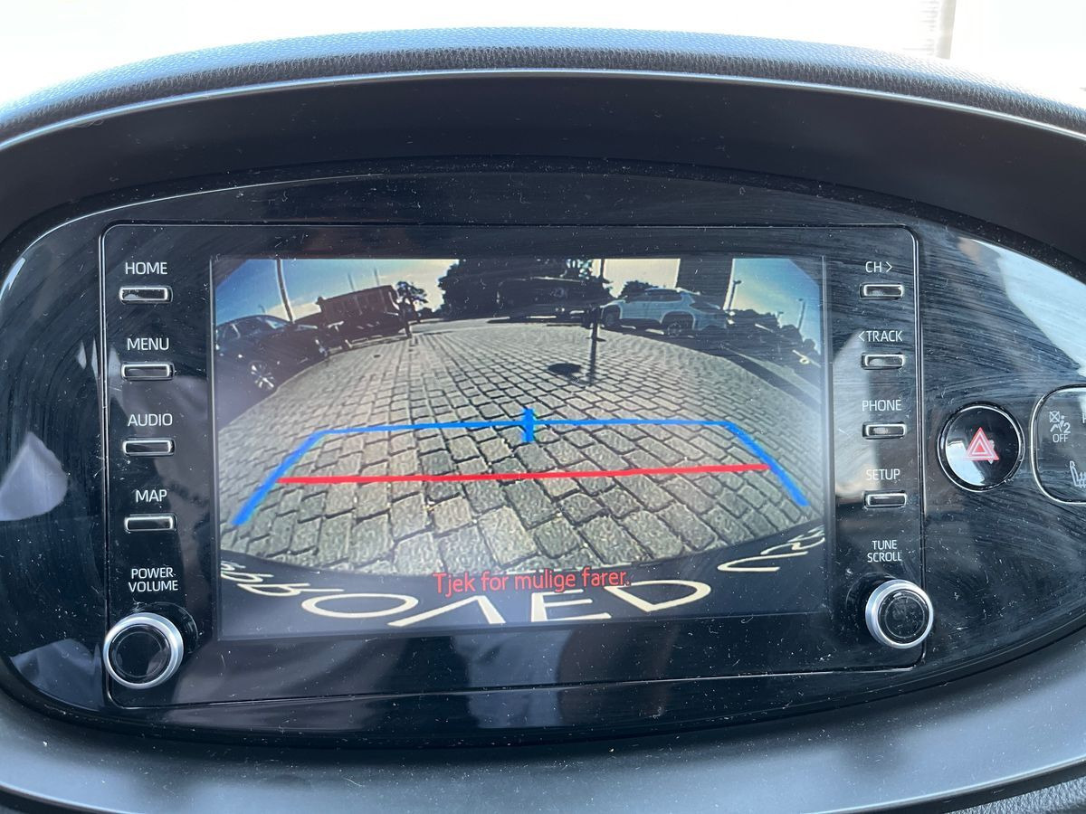 Hvid Toyota Aygo X fra 2022