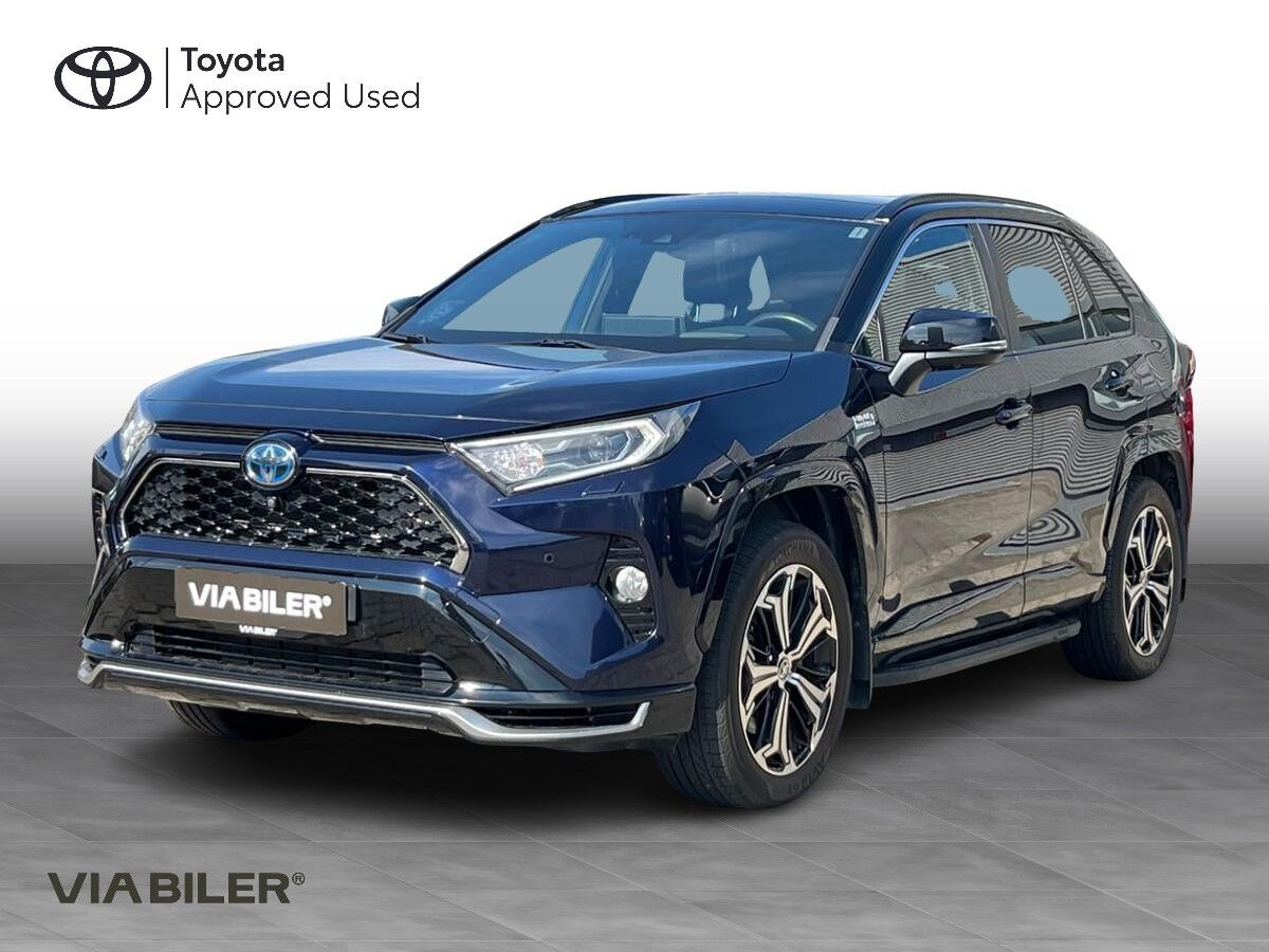 Toyota RAV4 Plug-in 2,5 Plugin-hybrid H3 Executive AWD 306HK 5d 6g Aut.