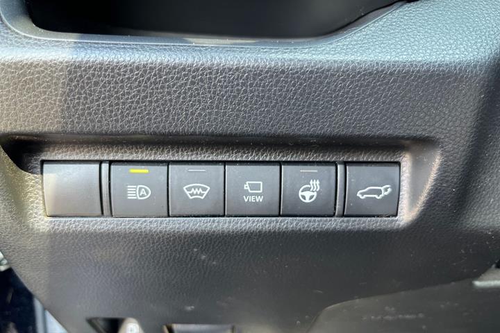 Blå Toyota RAV4 Plug-in fra 2021