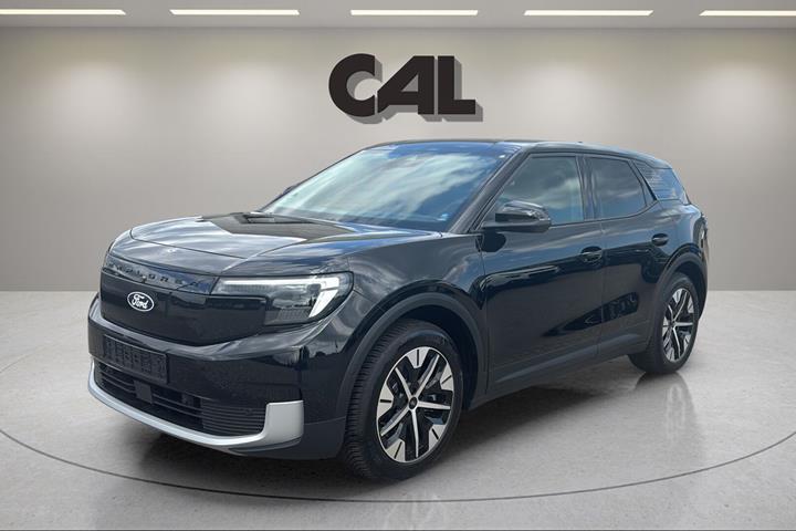 Sort Ford Explorer fra 2025