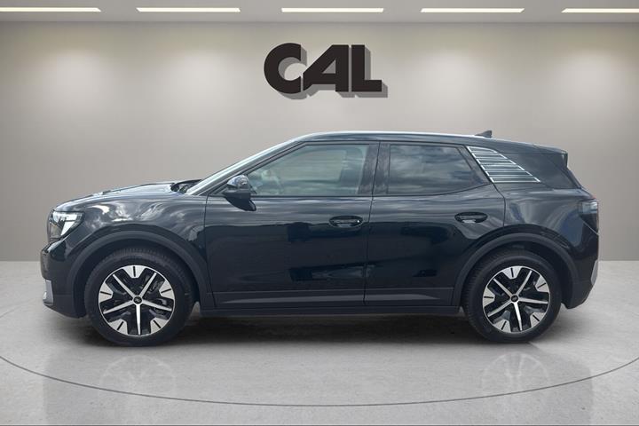 Sort Ford Explorer fra 2025