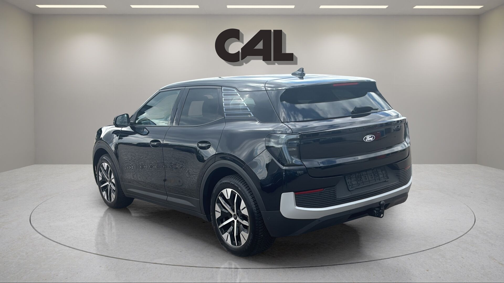 Sort Ford Explorer fra 2025