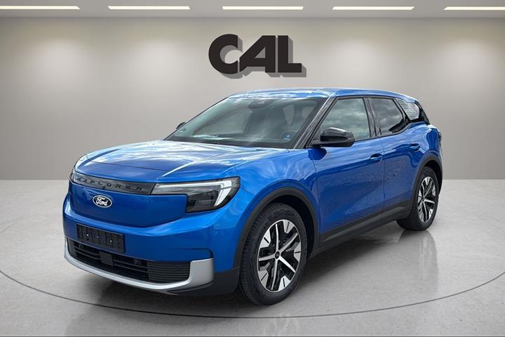 Blå Ford Explorer fra 2025