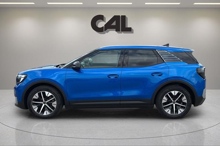 Blå Ford Explorer fra 2025