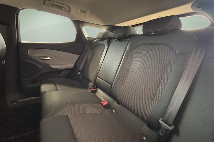 Blå Ford Explorer fra 2025