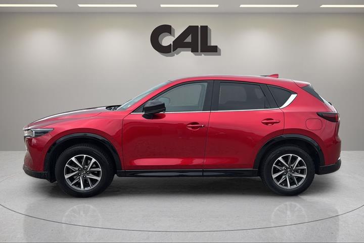 undefined Mazda CX-5 fra 2022